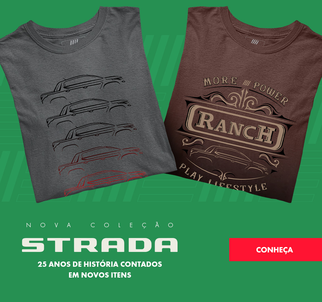 Fiatwear - Coleção Strada 1